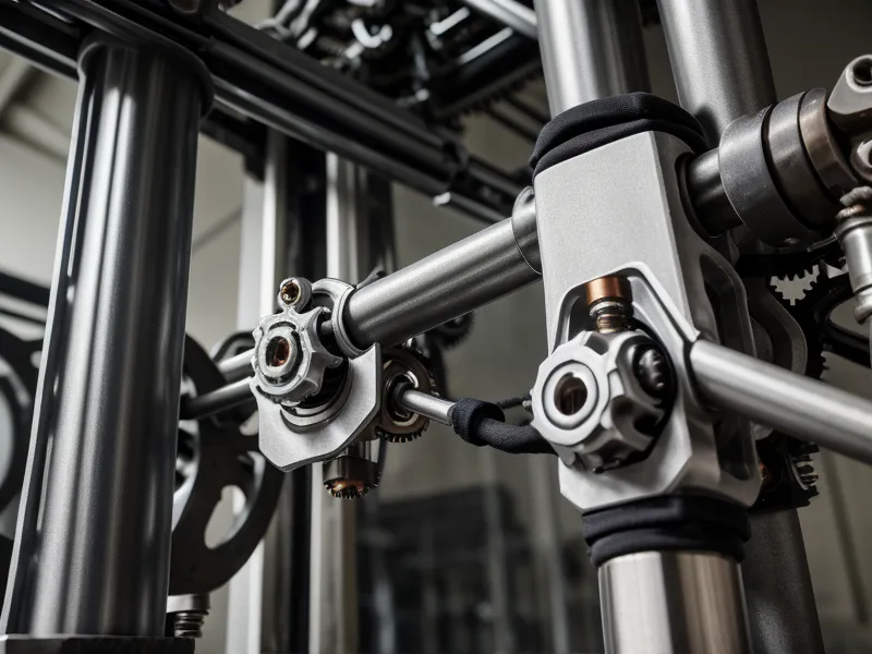 Detail shot of the Briggs & Riley CX-2 internal compression expansion system.