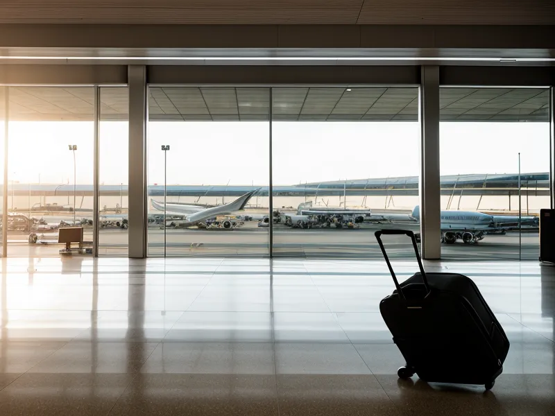 A traveler lifting a heavy carry-on bag into an airplane's overhead bin.