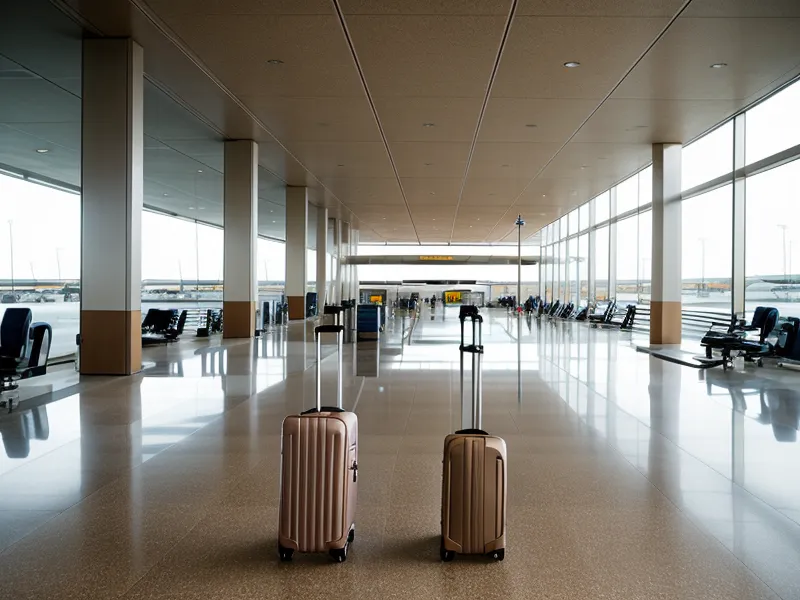The internal CX compression system of a Briggs and Riley suitcase.