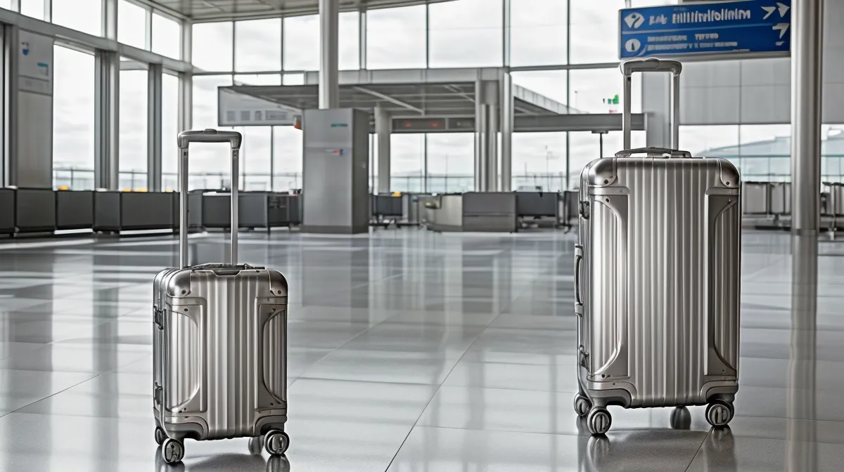 Level8 Aluminum Luggage Review for Frequent Flyers Who Need Durability