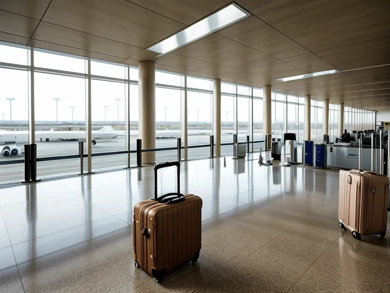 Easy access power bank pocket in a professional carry-on suitcase