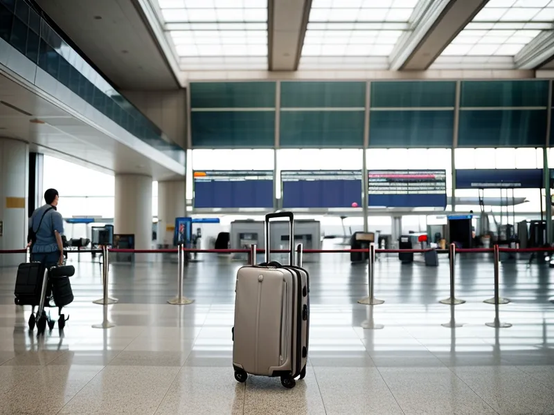 Four carry-on bags lined up for a hands-on business-travel luggage durability comparison