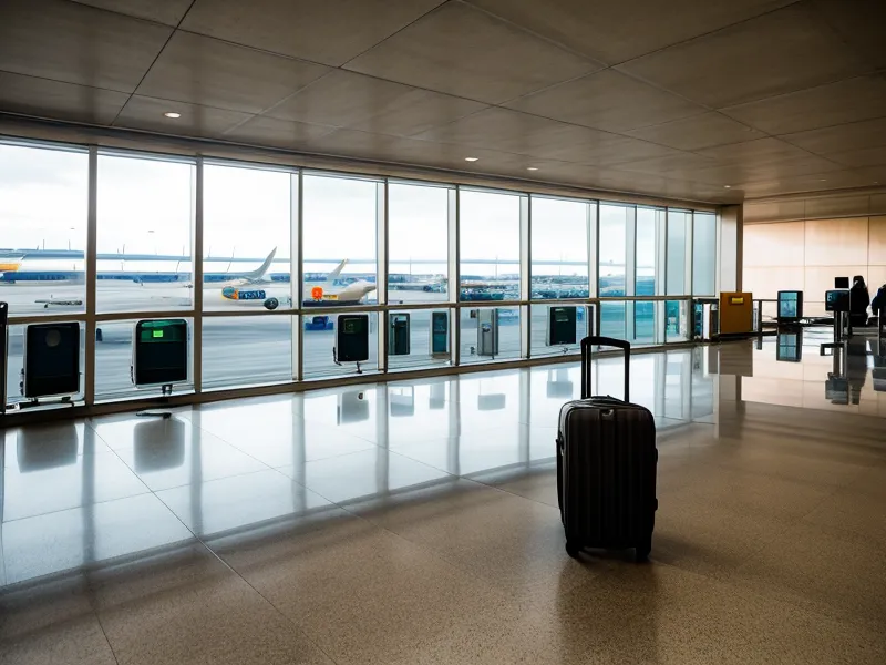 Side-by-side carry-on comparison of an aluminum hardshell texture against ballistic nylon softside fabric