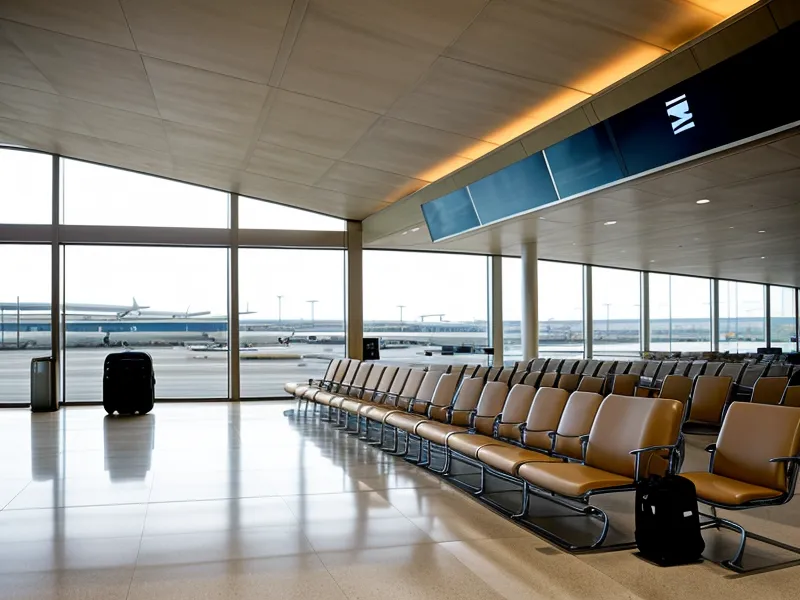 Close-up of Travelpro spinner wheels built for durable luggage performance on terminal flooring