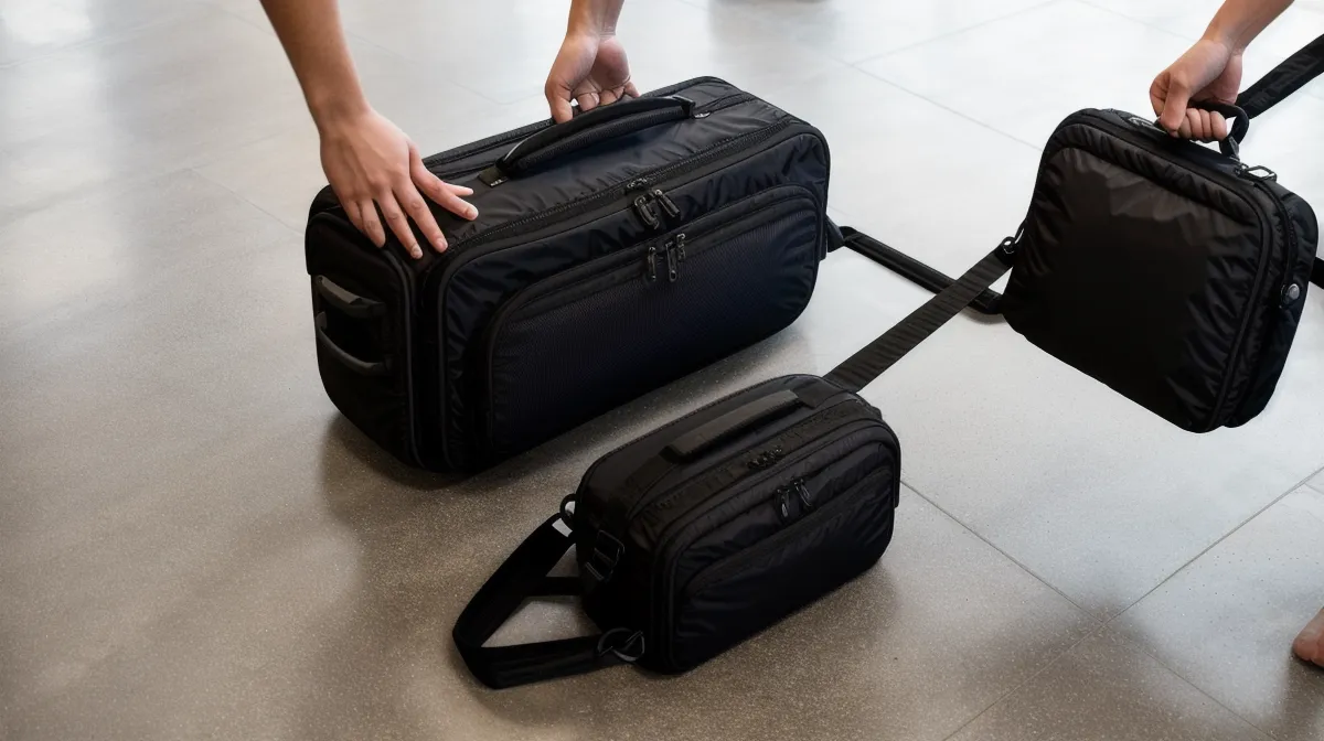 Why Softside Luggage Fits Better in Small Regional Jet Overhead Bins