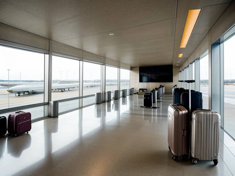Hands-on inspection of carry-on wheel housings and zippers, a core carry-on tips check before buying luggage for business travel